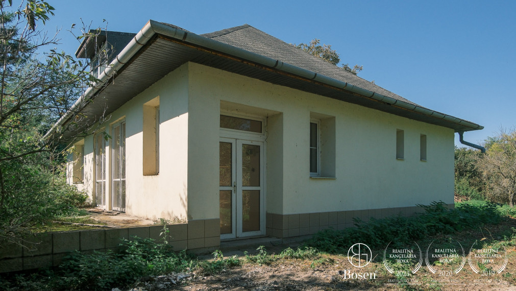 BOSEN | RD so 14á pozemkom v tichej oblasti Malá Dolina