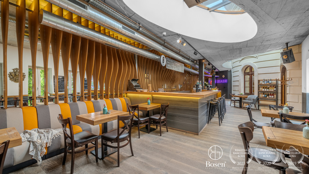 BOSEN | Na predaj historická budova Rotunda Spiegelsaal s reštauráciou, Kalinčiakova-Trnava