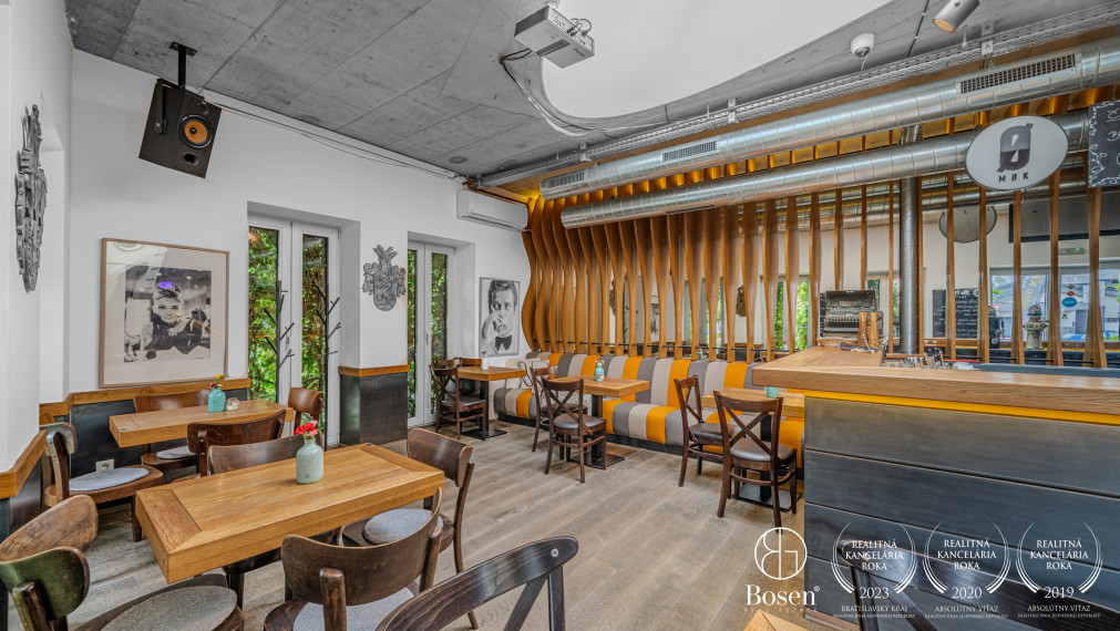 BOSEN | Na predaj historická budova Rotunda Spiegelsaal s reštauráciou, Kalinčiakova-Trnava