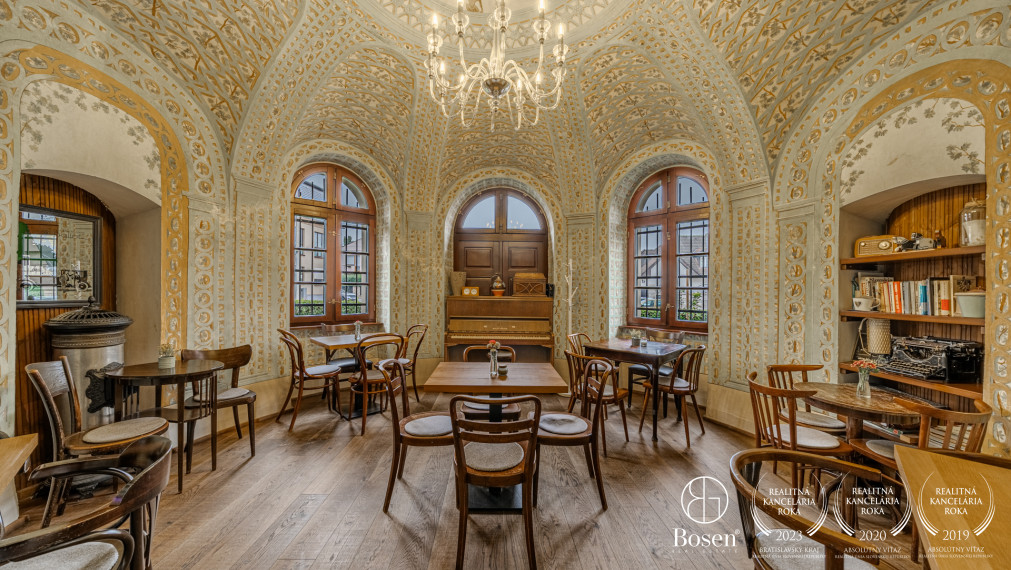 BOSEN | Na predaj historická budova Rotunda Spiegelsaal s reštauráciou, Kalinčiakova-Trnava