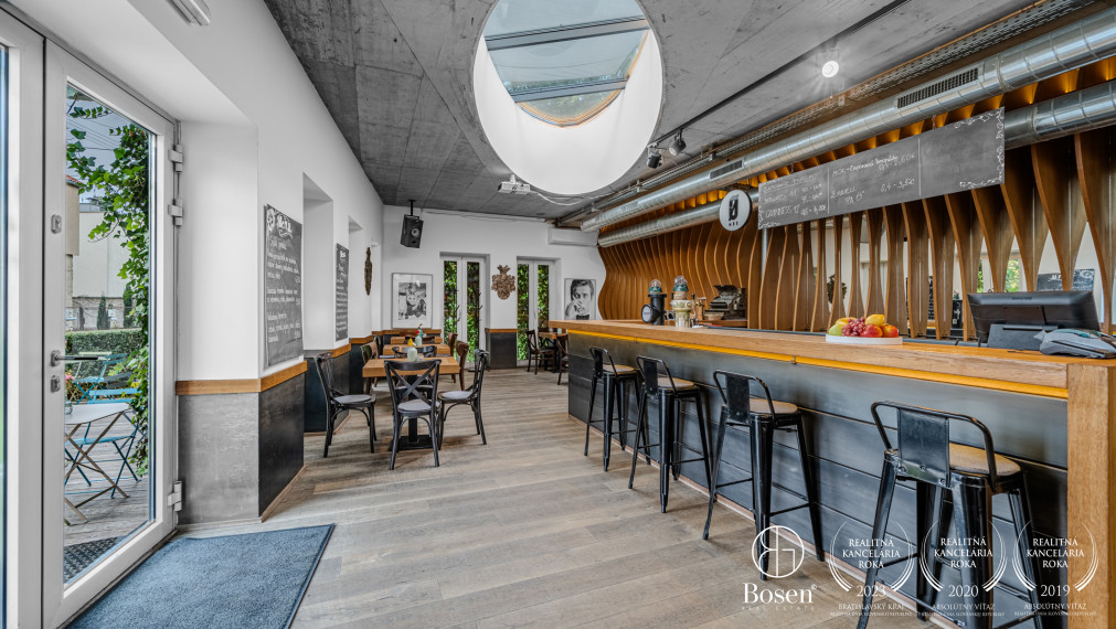 BOSEN | Na predaj historická budova Rotunda Spiegelsaal s reštauráciou, Kalinčiakova-Trnava