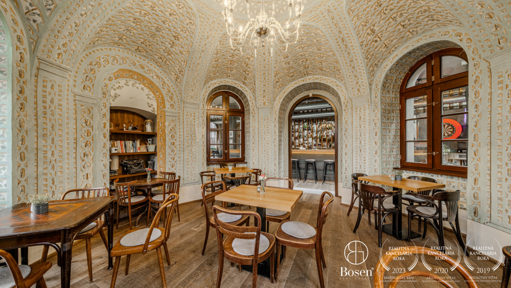 BOSEN | Na predaj historická budova Rotunda Spiegelsaal s reštauráciou, Kalinčiakova-Trnava