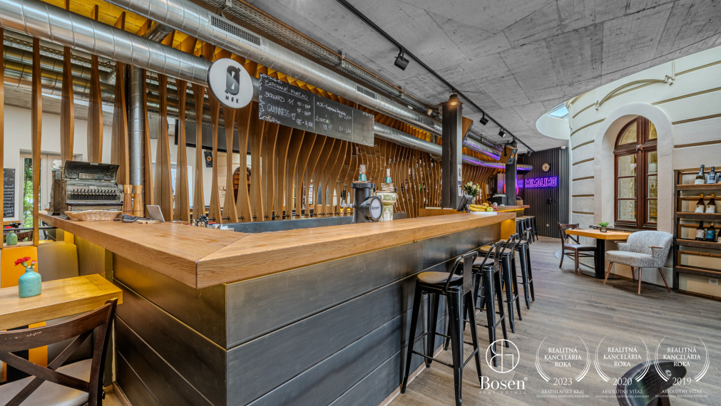 BOSEN | Na predaj historická budova Rotunda Spiegelsaal s reštauráciou, Kalinčiakova-Trnava