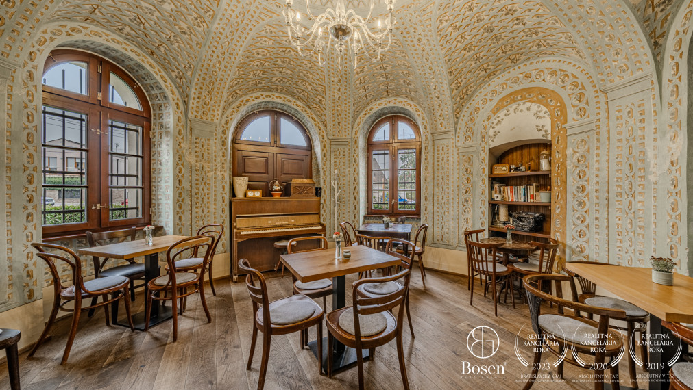 BOSEN | Na predaj historická budova Rotunda Spiegelsaal s reštauráciou, Kalinčiakova-Trnava