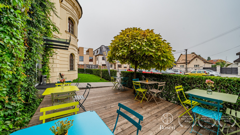 BOSEN | Na predaj historická budova Rotunda Spiegelsaal s reštauráciou, Kalinčiakova-Trnava