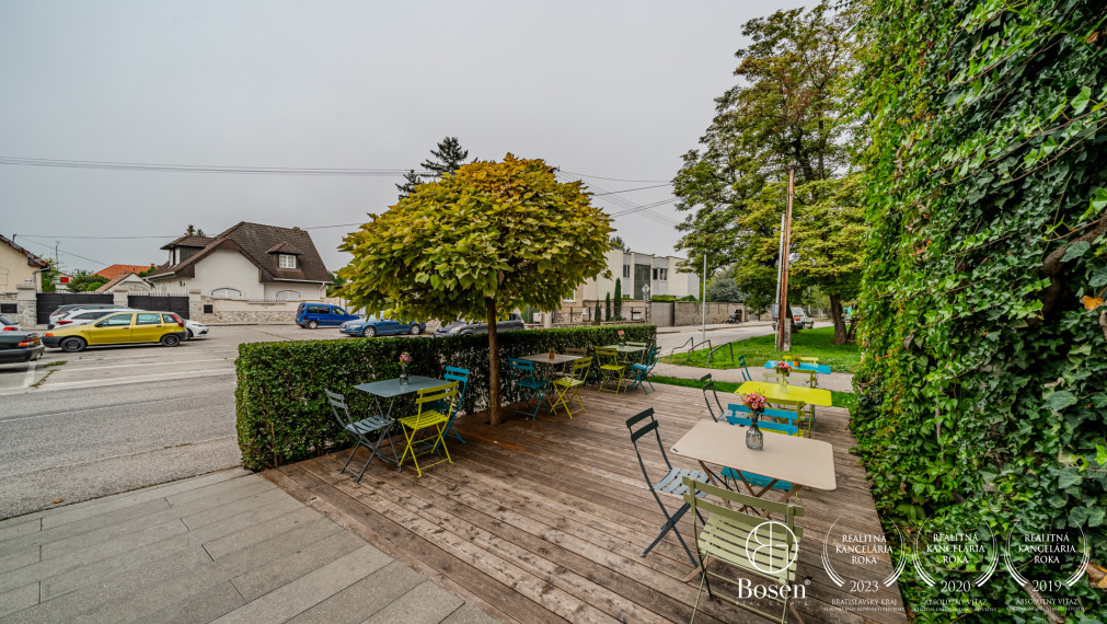 BOSEN | Na predaj historická budova Rotunda Spiegelsaal s reštauráciou, Kalinčiakova-Trnava