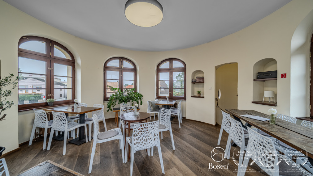 BOSEN | Na predaj historická budova Rotunda Spiegelsaal s reštauráciou, Kalinčiakova-Trnava