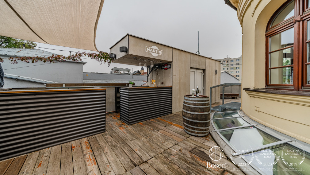 BOSEN | Na predaj historická budova Rotunda Spiegelsaal s reštauráciou, Kalinčiakova-Trnava