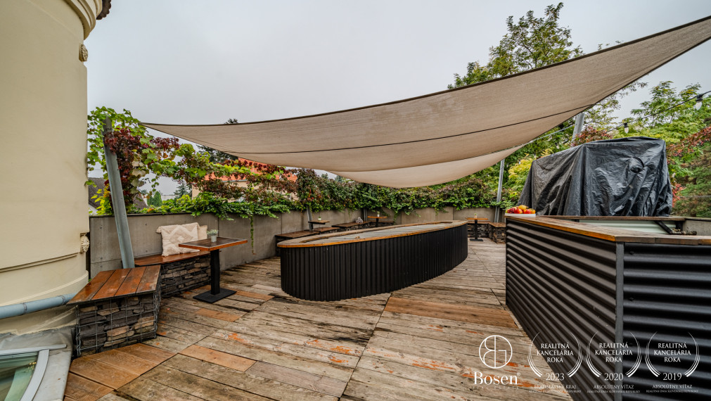 BOSEN | Na predaj historická budova Rotunda Spiegelsaal s reštauráciou, Kalinčiakova-Trnava