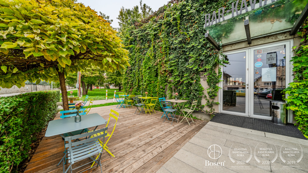 BOSEN | Na predaj historická budova Rotunda Spiegelsaal s reštauráciou, Kalinčiakova-Trnava