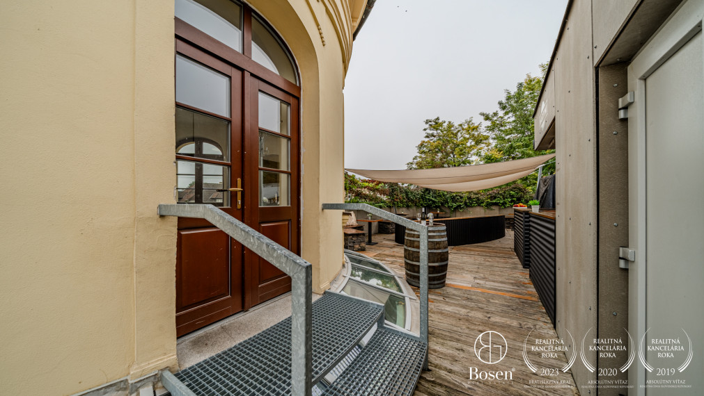 BOSEN | Na predaj historická budova Rotunda Spiegelsaal s reštauráciou, Kalinčiakova-Trnava