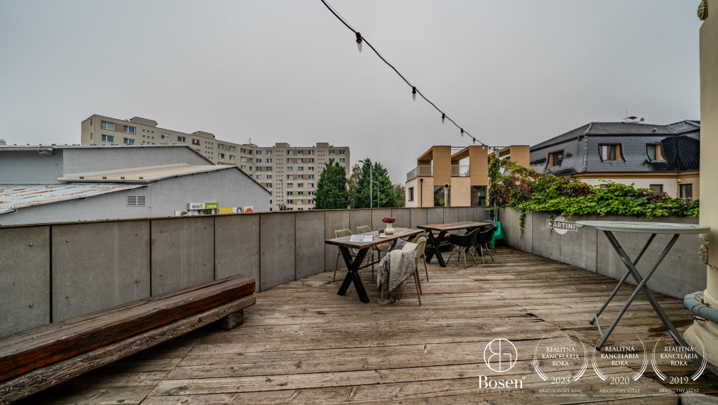 BOSEN | Na predaj historická budova Rotunda Spiegelsaal s reštauráciou, Kalinčiakova-Trnava