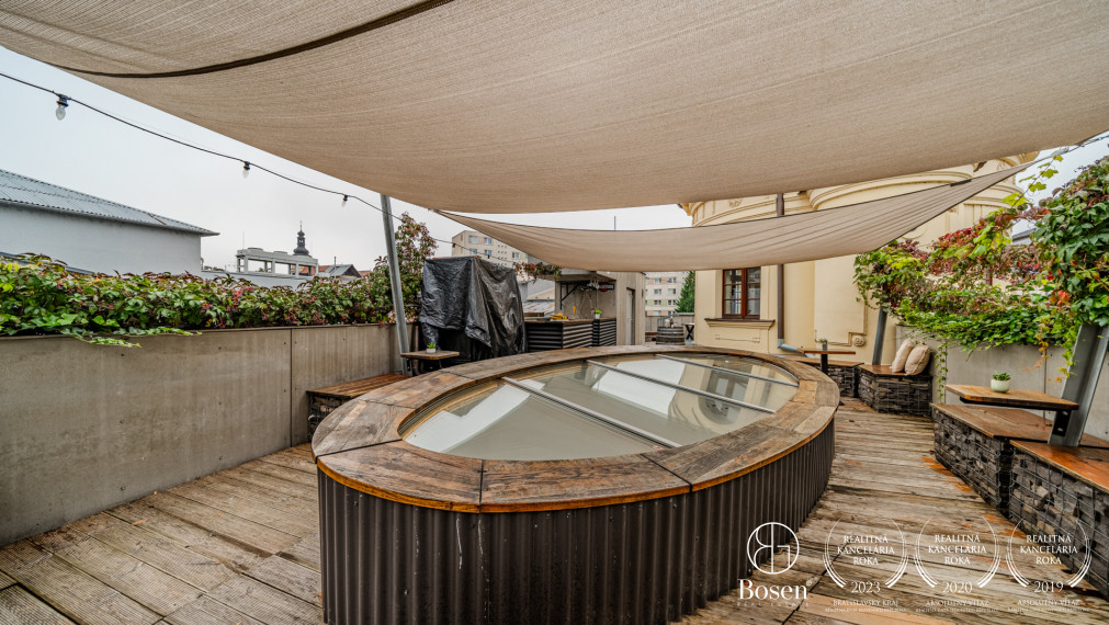 BOSEN | Na predaj historická budova Rotunda Spiegelsaal s reštauráciou, Kalinčiakova-Trnava