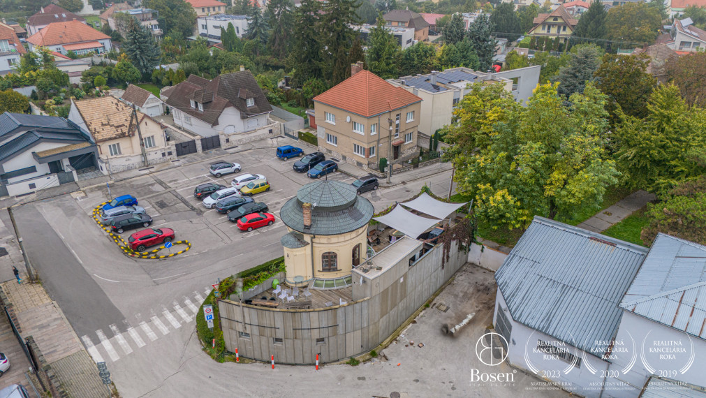 BOSEN | Na predaj historická budova Rotunda Spiegelsaal s reštauráciou, Kalinčiakova-Trnava