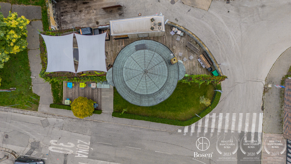 BOSEN | Na predaj historická budova Rotunda Spiegelsaal s reštauráciou, Kalinčiakova-Trnava