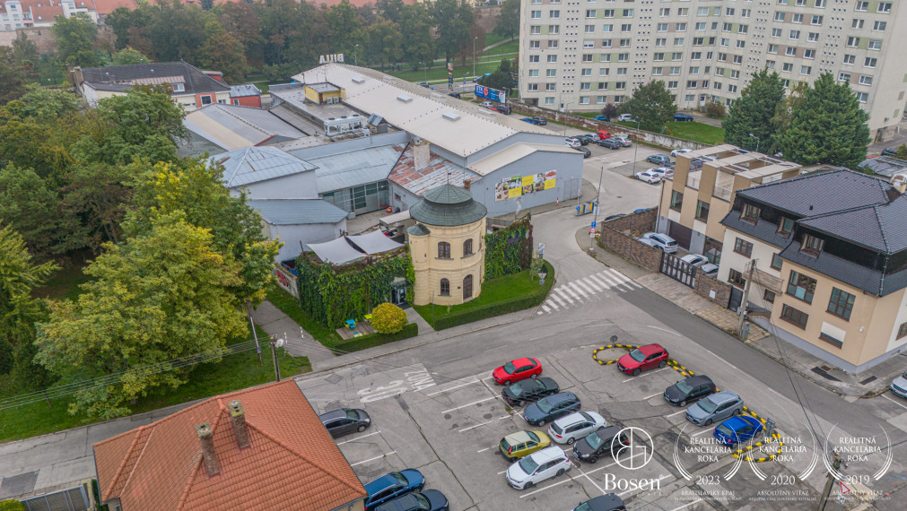 BOSEN | Na predaj historická budova Rotunda Spiegelsaal s reštauráciou, Kalinčiakova-Trnava