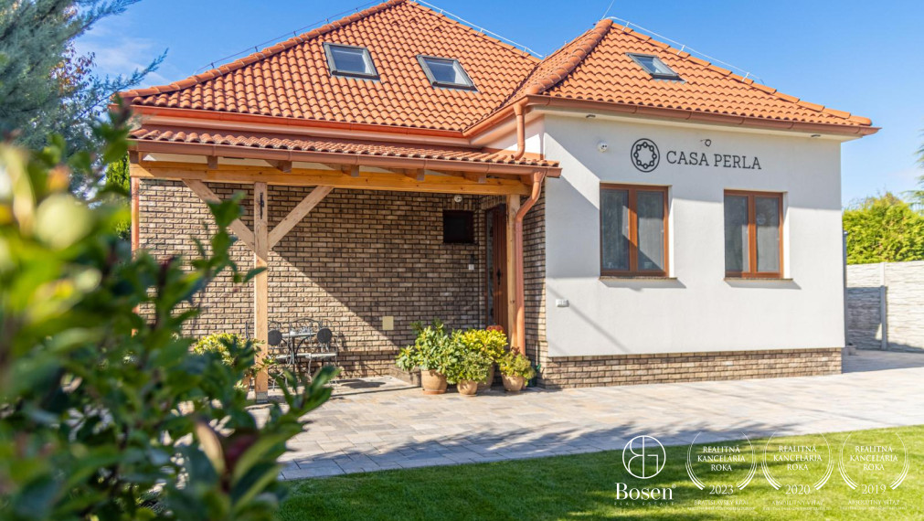 BOSEN | Nadštandardný rodinný dom s viacerými možnosťami využitia