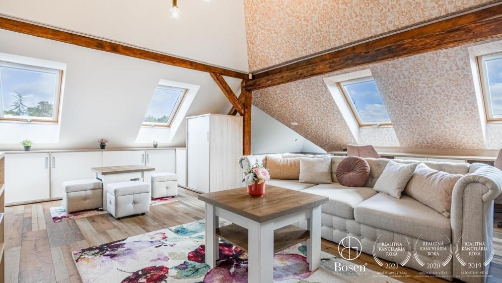 BOSEN | Nadštandardný rodinný dom s viacerými možnosťami využitia