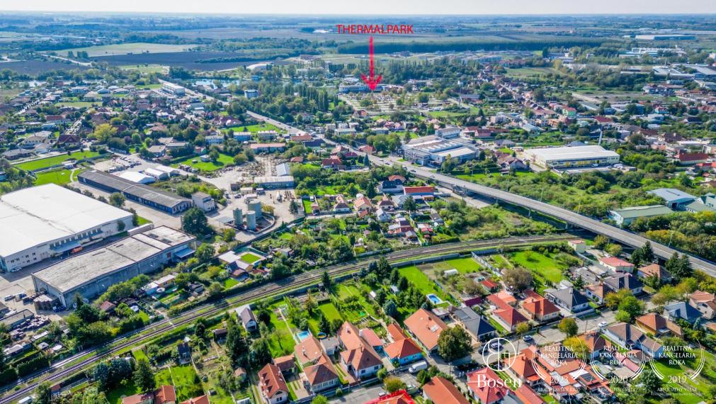 BOSEN | Nadštandardný rodinný dom s viacerými možnosťami využitia