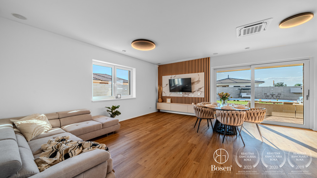 REZERVOVANÉ BOSEN | Nadštandardný RD s vlastným wellnes v lokalite Senec