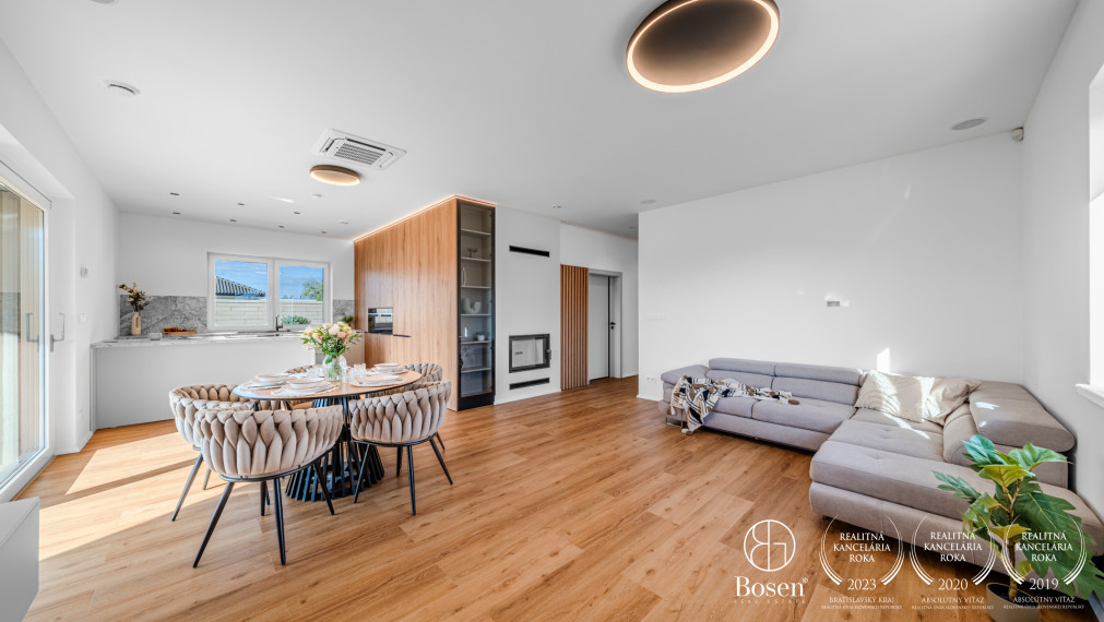 REZERVOVANÉ BOSEN | Nadštandardný RD s vlastným wellnes v lokalite Senec