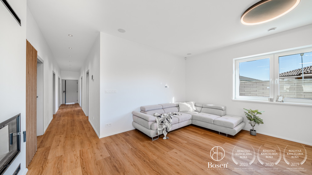 REZERVOVANÉ BOSEN | Nadštandardný RD s vlastným wellnes v lokalite Senec