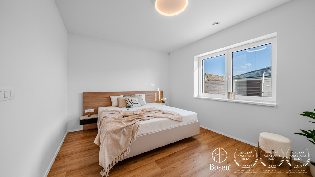 REZERVOVANÉ BOSEN | Nadštandardný RD s vlastným wellnes v lokalite Senec