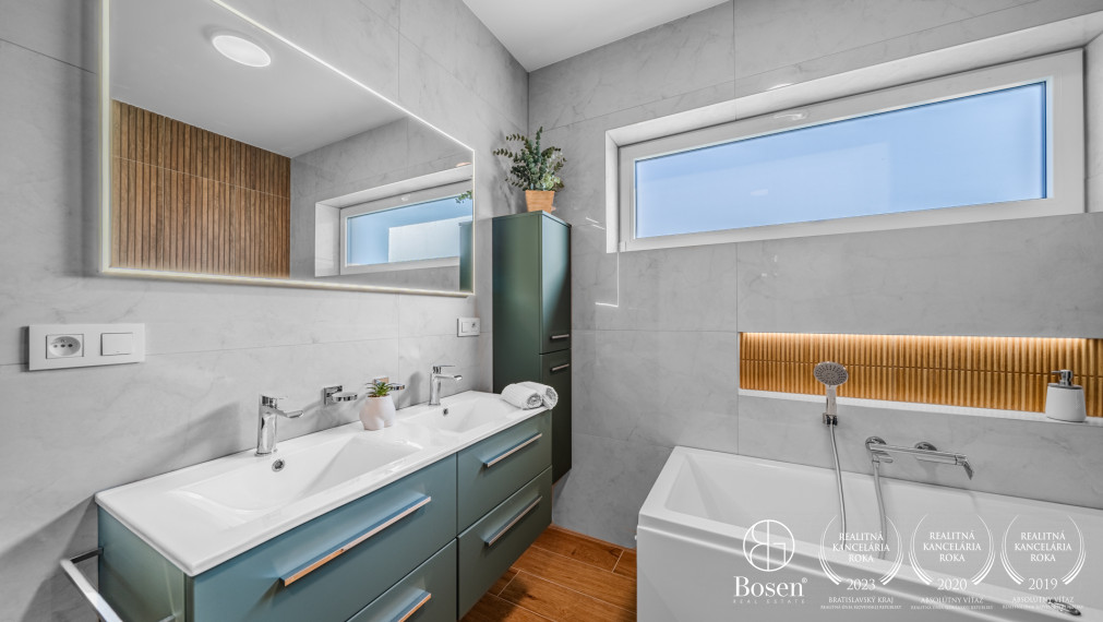 REZERVOVANÉ BOSEN | Nadštandardný RD s vlastným wellnes v lokalite Senec