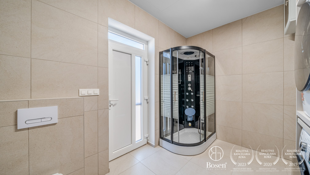 REZERVOVANÉ BOSEN | Nadštandardný RD s vlastným wellnes v lokalite Senec