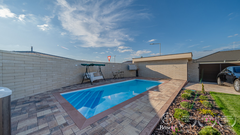 REZERVOVANÉ BOSEN | Nadštandardný RD s vlastným wellnes v lokalite Senec