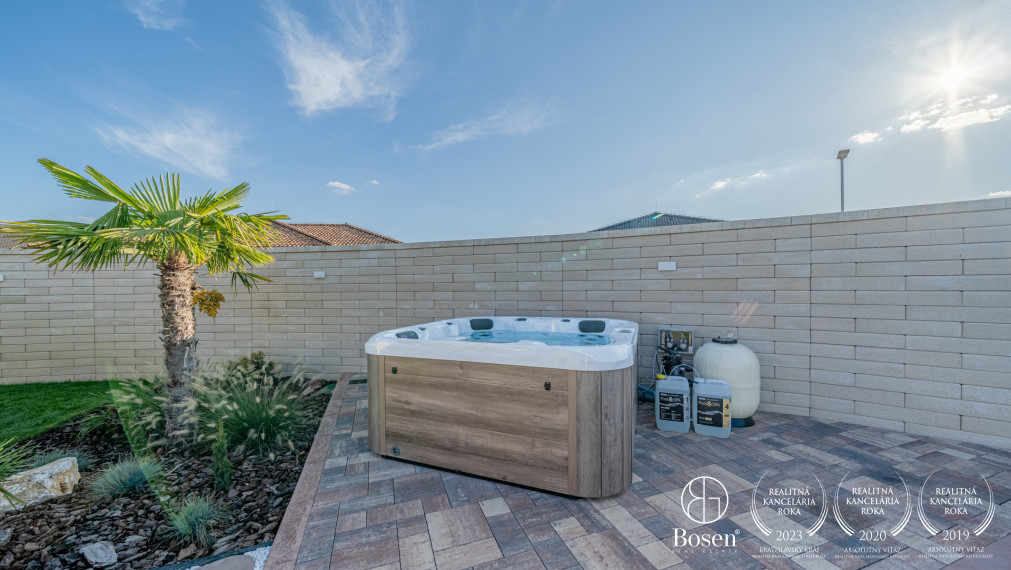 REZERVOVANÉ BOSEN | Nadštandardný RD s vlastným wellnes v lokalite Senec