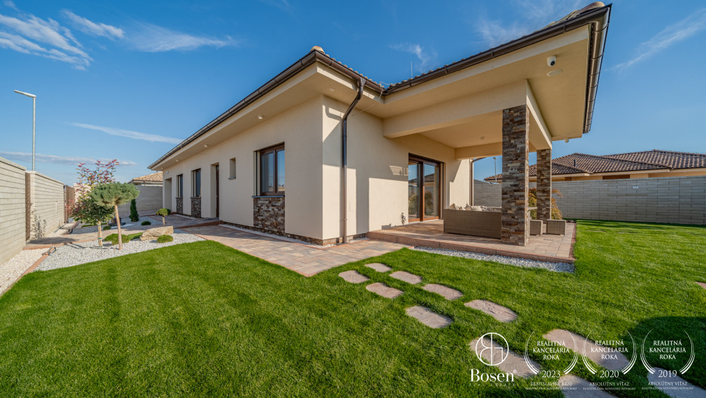 REZERVOVANÉ BOSEN | Nadštandardný RD s vlastným wellnes v lokalite Senec