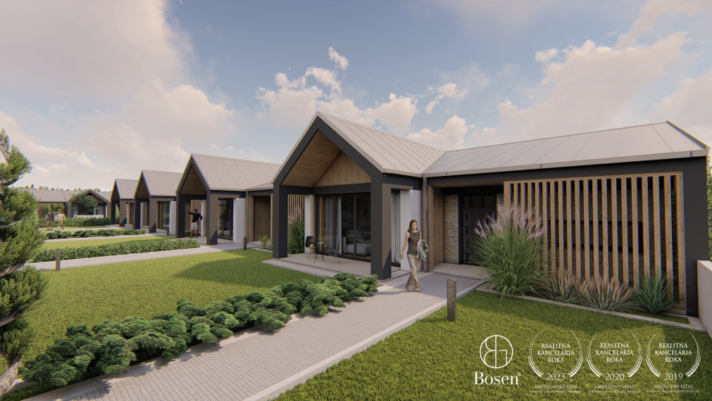BOSEN | REZERVOVANÝ_Projekt pre 15 RRD s platným stavebným povolením, Senica, 10598 m2