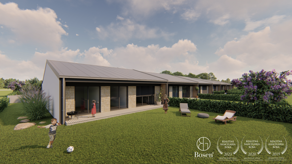 BOSEN | REZERVOVANÝ_Projekt pre 15 RRD s platným stavebným povolením, Senica, 10598 m2
