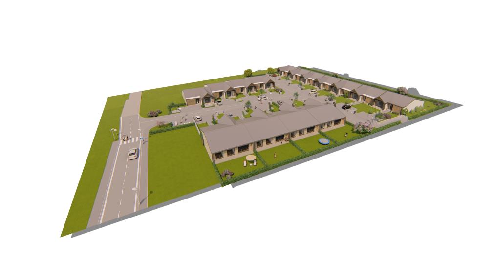 BOSEN | REZERVOVANÝ_Projekt pre 15 RRD s platným stavebným povolením, Senica, 10598 m2