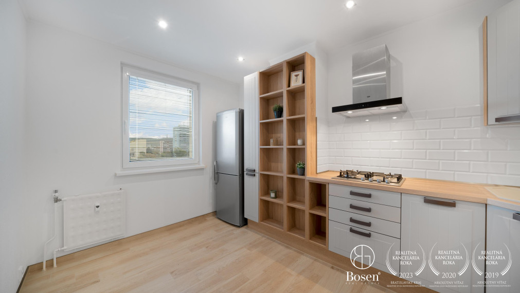 BOSEN | Predaj kompletne prerobený 3 izbový byt, 60,30 m2, Bratislava – m.č. Dúbravka