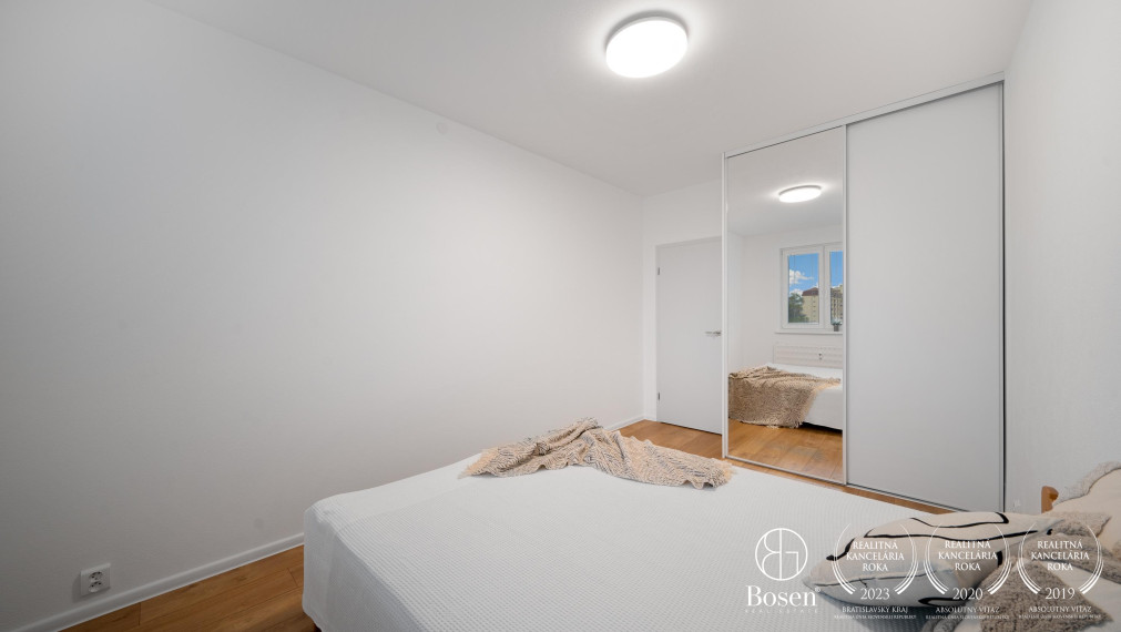BOSEN | Predaj kompletne prerobený 3 izbový byt, 60,30 m2, Bratislava – m.č. Dúbravka