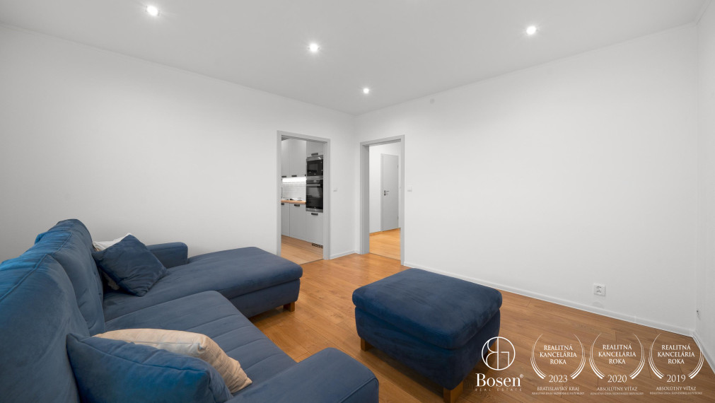 BOSEN | Predaj kompletne prerobený 3 izbový byt, 60,30 m2, Bratislava – m.č. Dúbravka