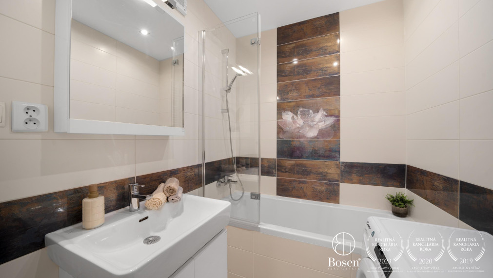 BOSEN | Predaj kompletne prerobený 3 izbový byt, 60,30 m2, Bratislava – m.č. Dúbravka