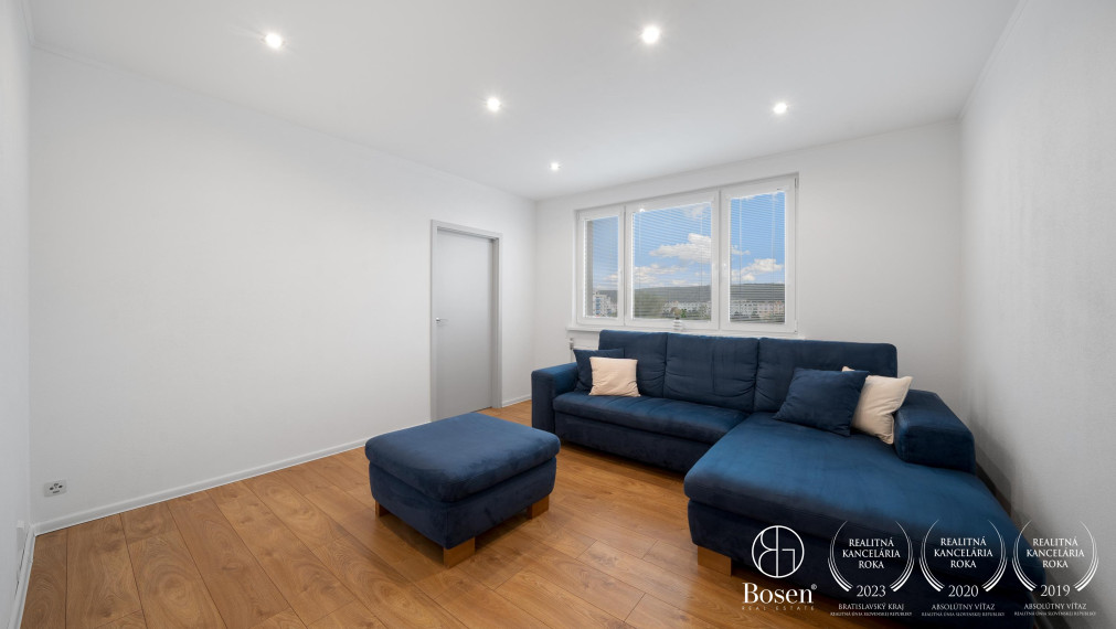 BOSEN | Predaj kompletne prerobený 3 izbový byt, 60,30 m2, Bratislava – m.č. Dúbravka