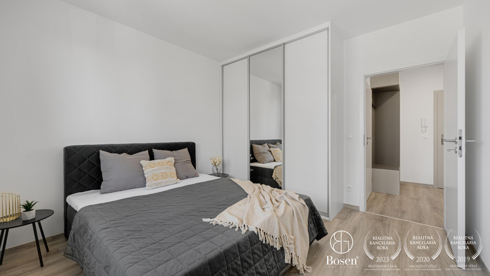 BOSEN | 2 izbový priestranný zariadený byt na prenájom, Bratislava