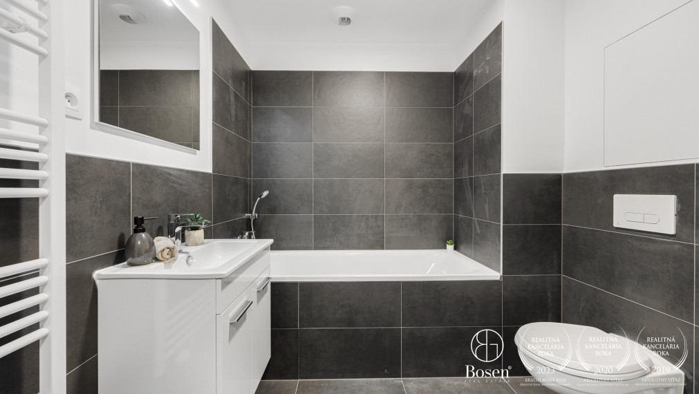 BOSEN | 2 izbový priestranný zariadený byt na prenájom, Bratislava