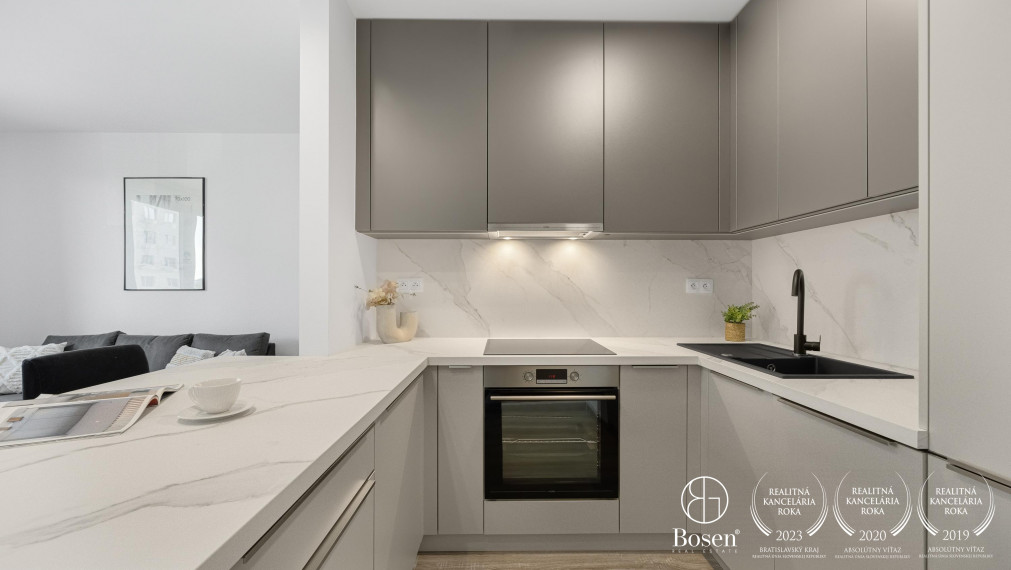 BOSEN | 2 izbový priestranný zariadený byt na prenájom, Bratislava