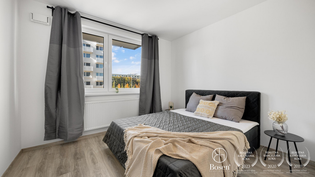 BOSEN | 2 izbový priestranný zariadený byt na prenájom, Bratislava