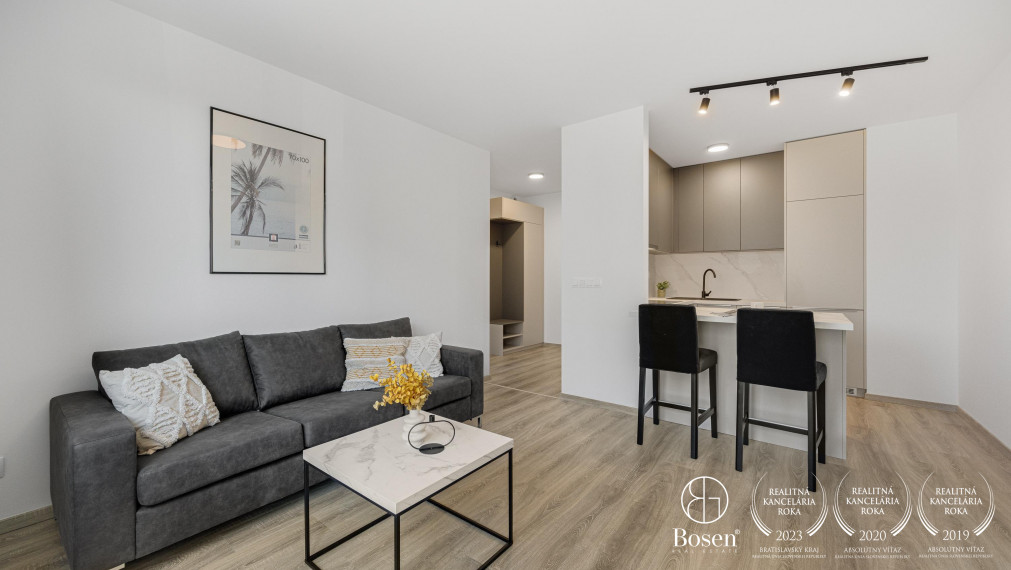 BOSEN | 2 izbový priestranný zariadený byt na prenájom, Bratislava
