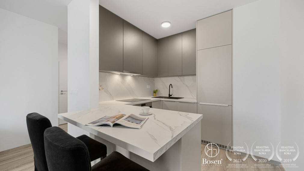 BOSEN | 2 izbový priestranný zariadený byt na prenájom, Bratislava
