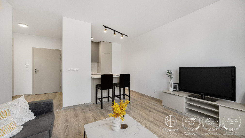 BOSEN | 2 izbový priestranný zariadený byt na prenájom, Bratislava