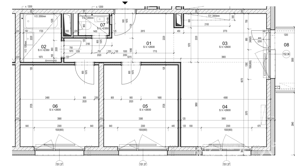 BOSEN I Prenájom svetlého čiastočne zariadeného 3i bytu, Ovocné sady, Ružinov, 70 m2