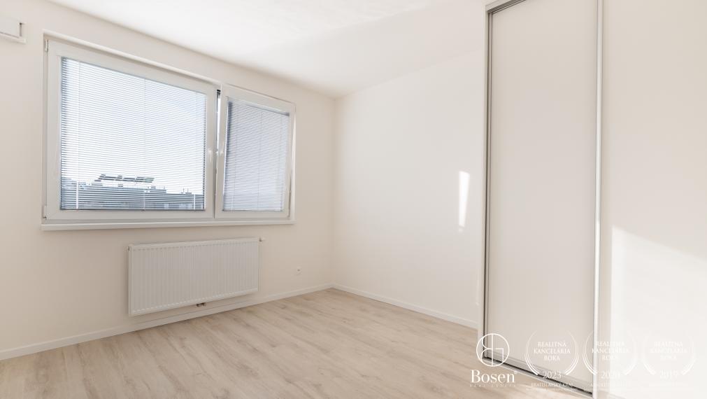 BOSEN I Prenájom svetlého čiastočne zariadeného 3i bytu, Ovocné sady, Ružinov, 70 m2