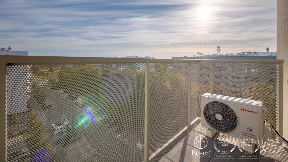 BOSEN I Prenájom svetlého čiastočne zariadeného 3i bytu, Ovocné sady, Ružinov, 70 m2